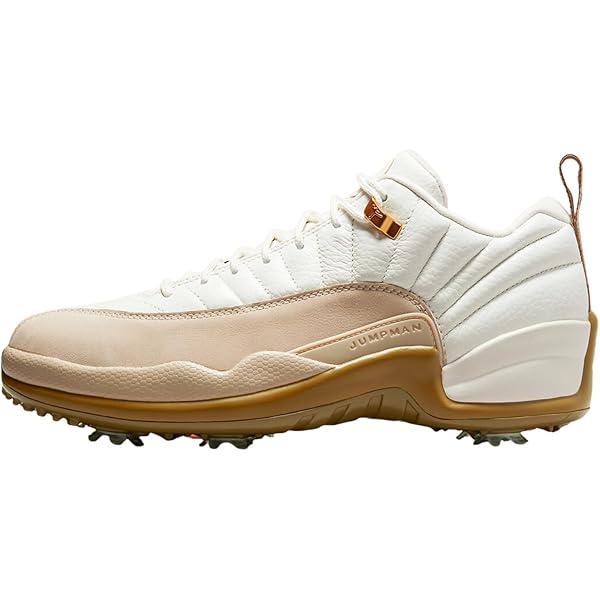Amazon.com | Jordan Mens Air Jordan 12 Low Golf DH4120 101 French